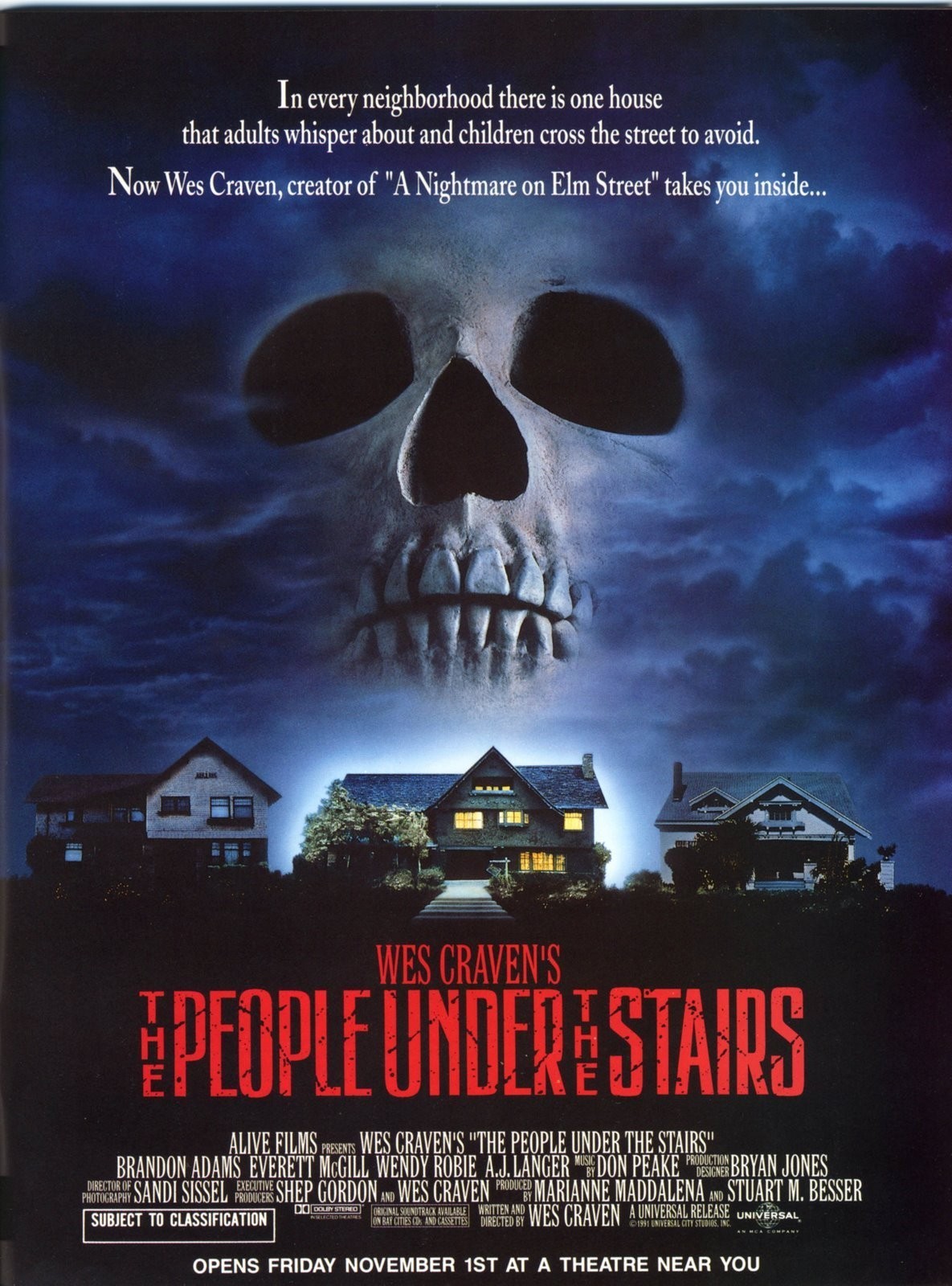 The People under the Stairs | Theatre Of Blood