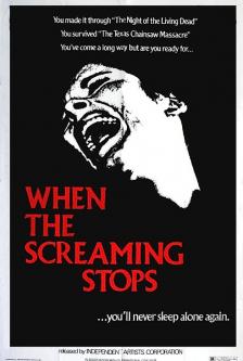 When the Screaming Stops